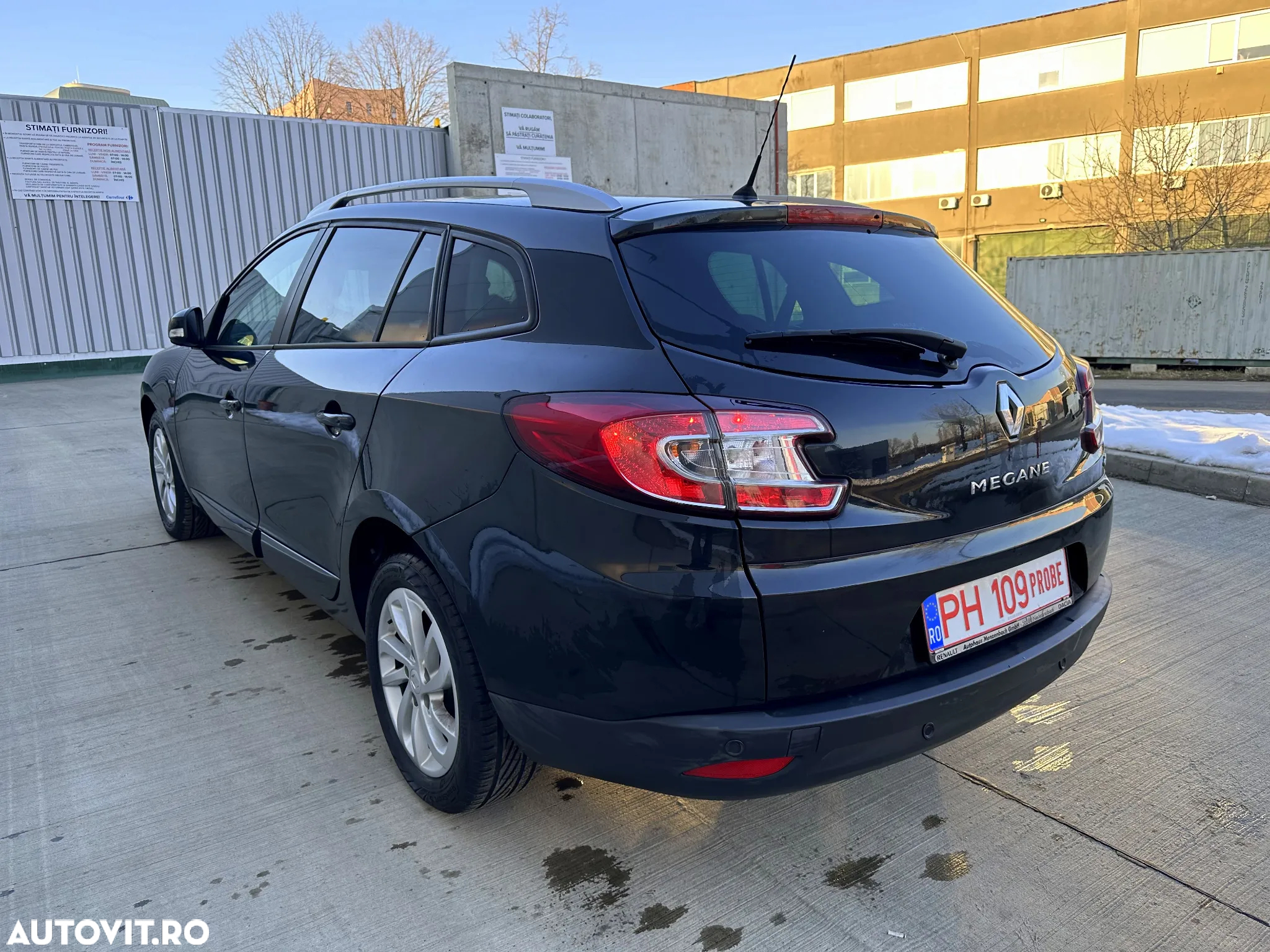 Renault Megane dCi 110 FAP LIMITED - 9