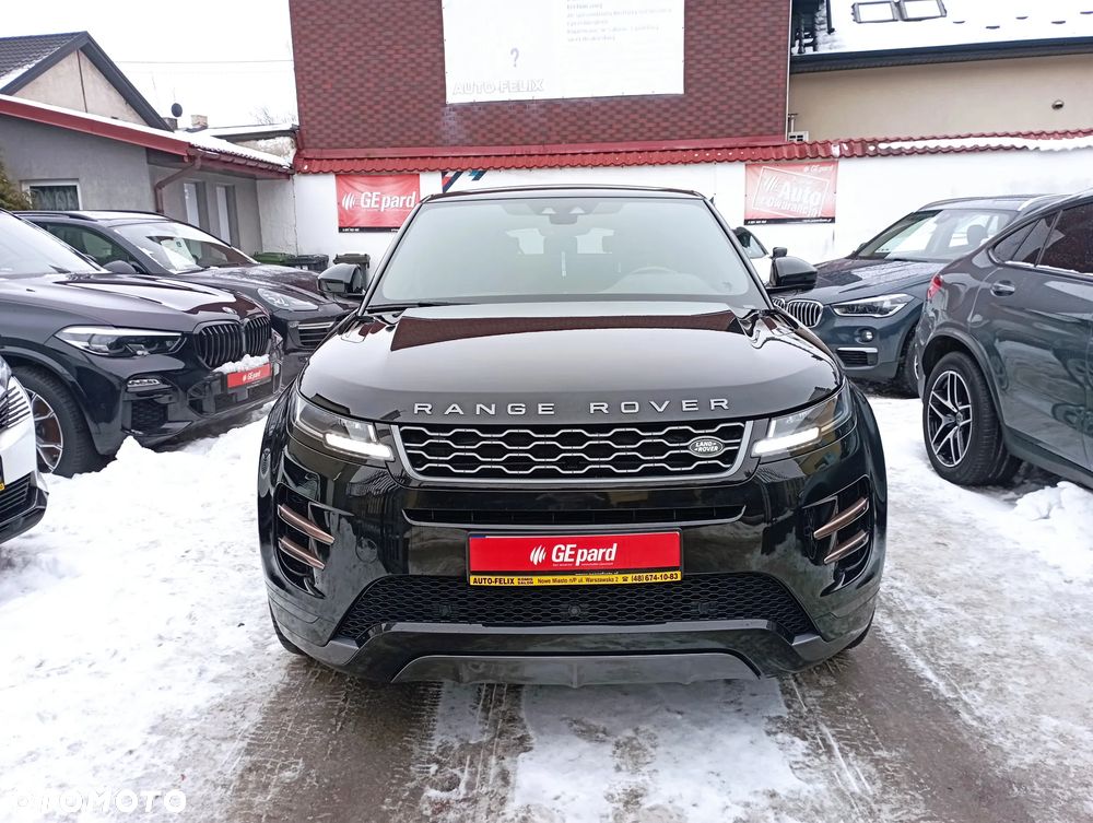 Land Rover Range Rover Evoque 2.0 P200 mHEV R-Dynamic - 2