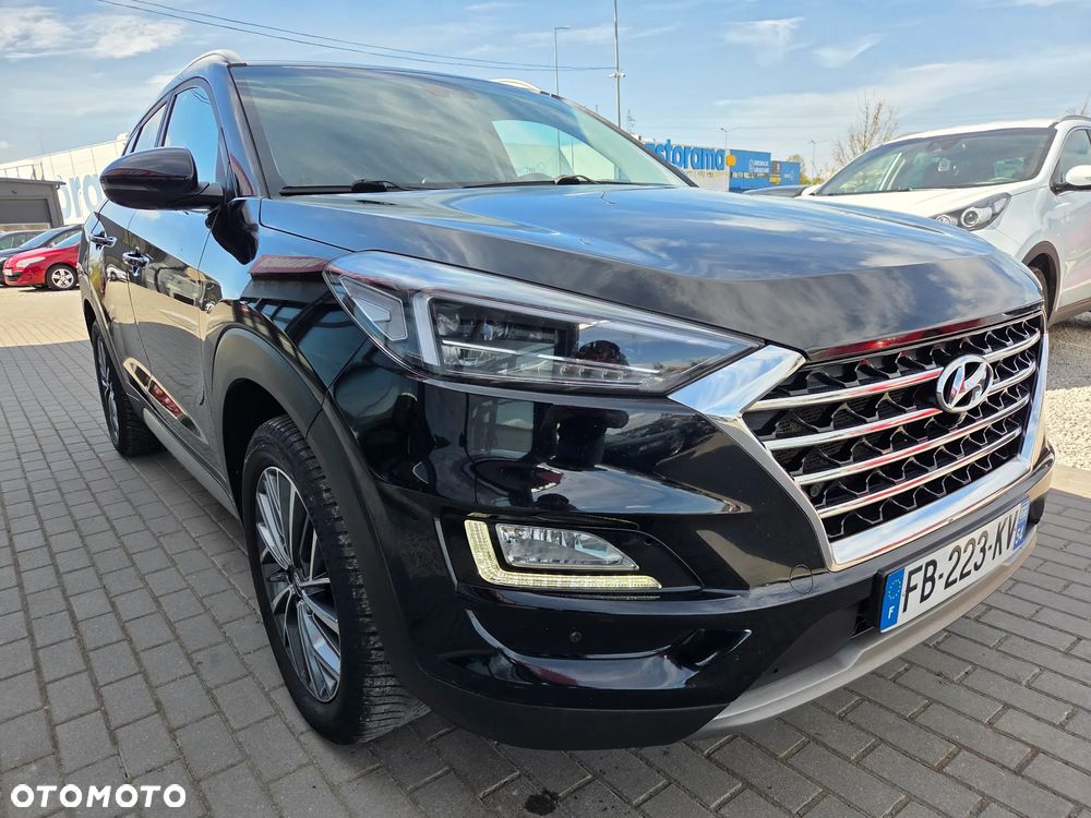 Hyundai Tucson blue 1.6 CRDi 2WD DCT Premium - 2