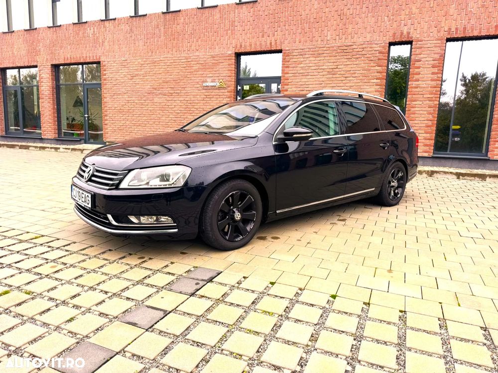 Volkswagen Passat Variant 2.0 TDI BlueMotion Technology Highline DSG - 1