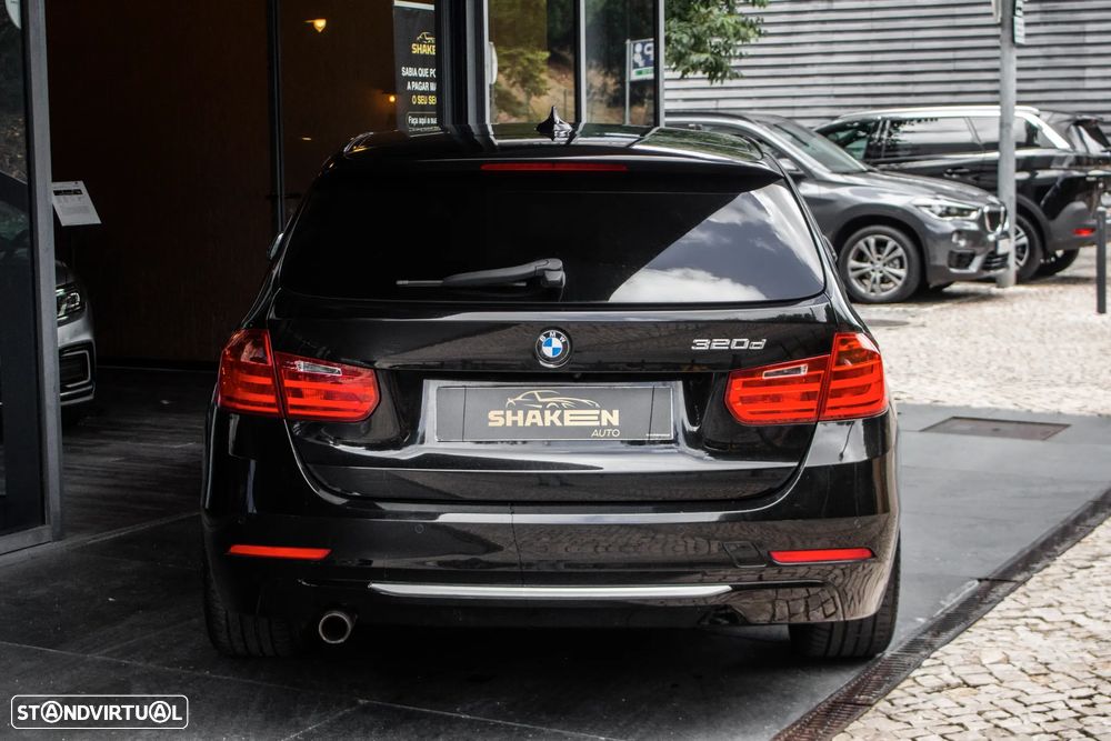 BMW 318 d Auto Line Modern - 8