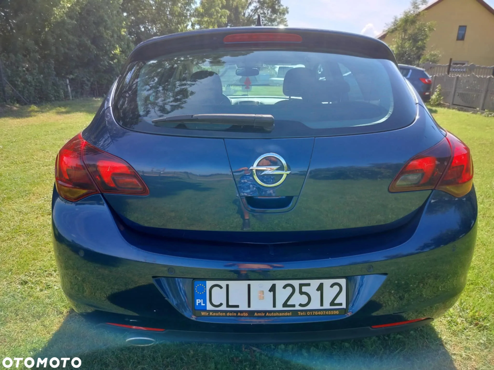 Opel Astra IV 1.4 T Cosmo - 9