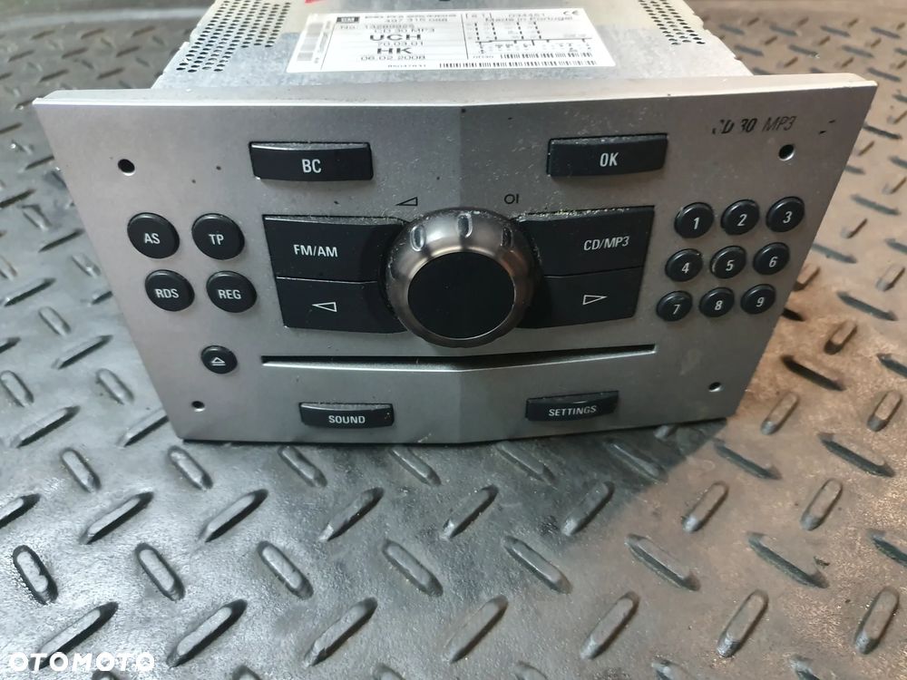 OPEL CORSA D 13289925 RADIO SAMOCHODOWE - 2