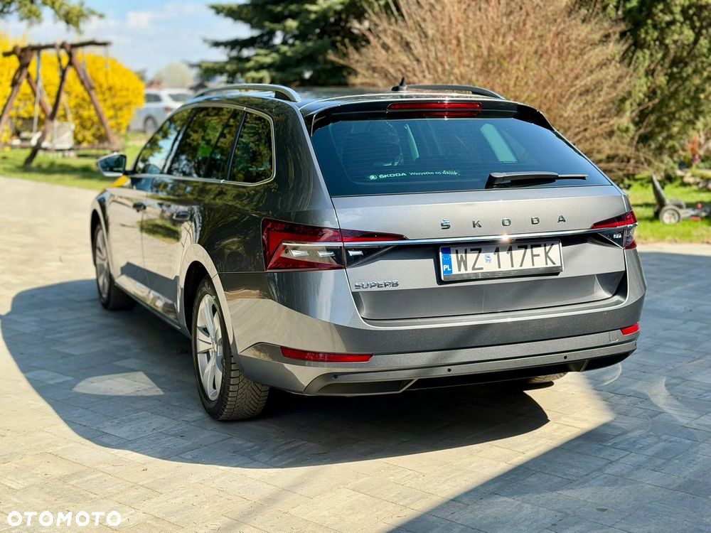 Skoda Superb 2.0 TDI SCR 4x4 Style DSG - 14