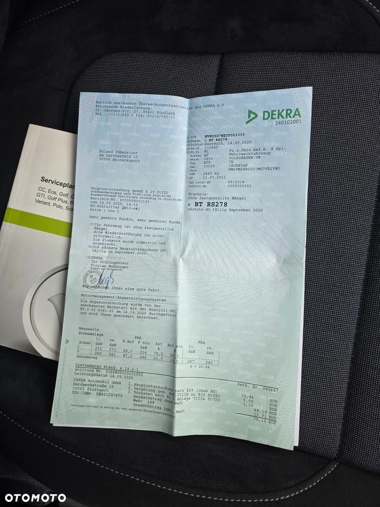 Volkswagen Sharan 1.4 TSI BlueMotion Technology Match - 37