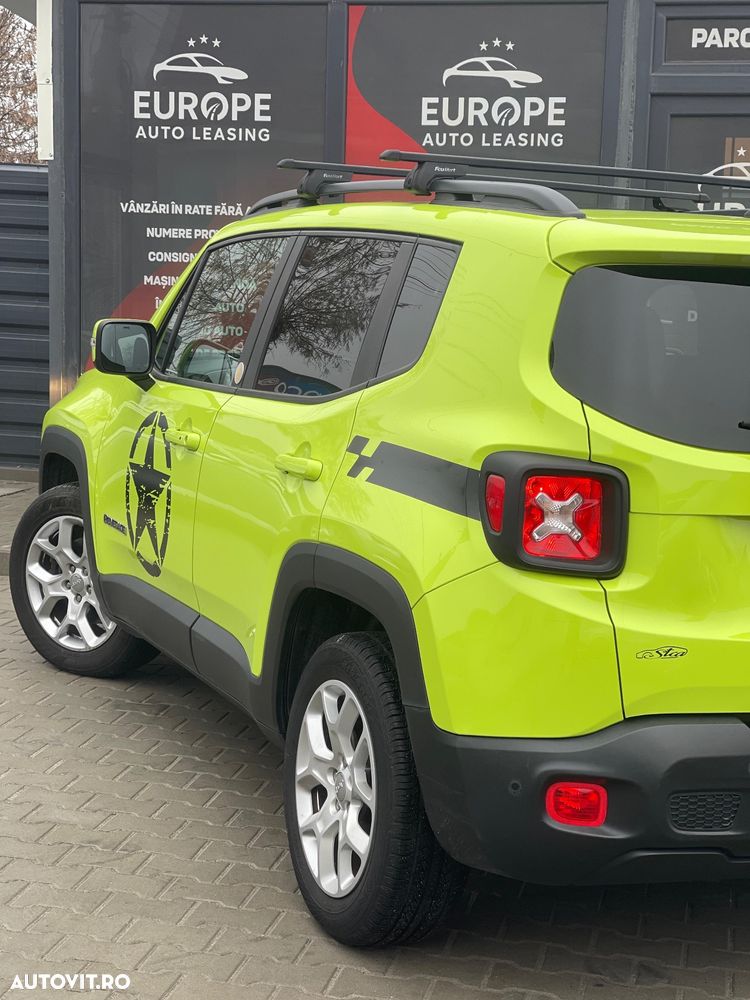 Jeep Renegade 1.6 E-TorQ 4x2 Sport - 16