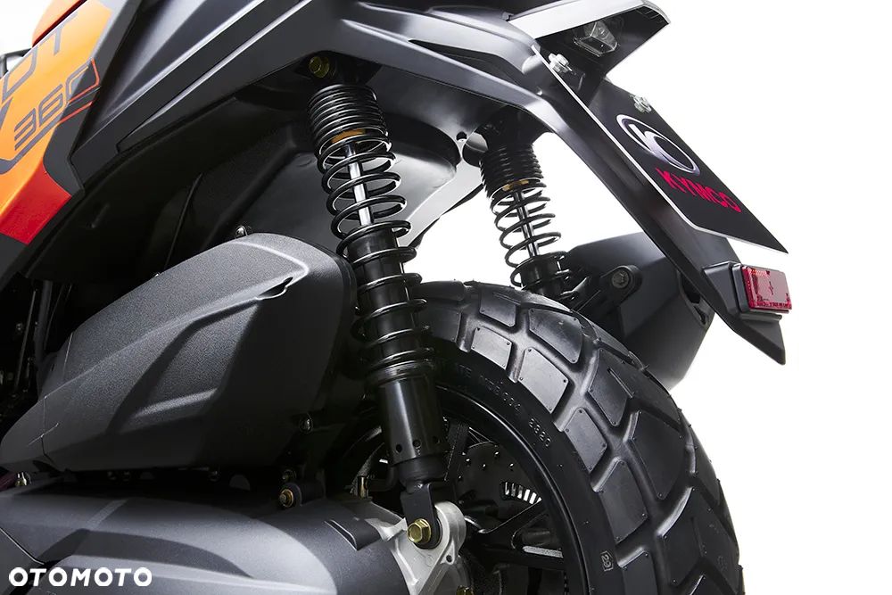 Kymco DT X360 - 19