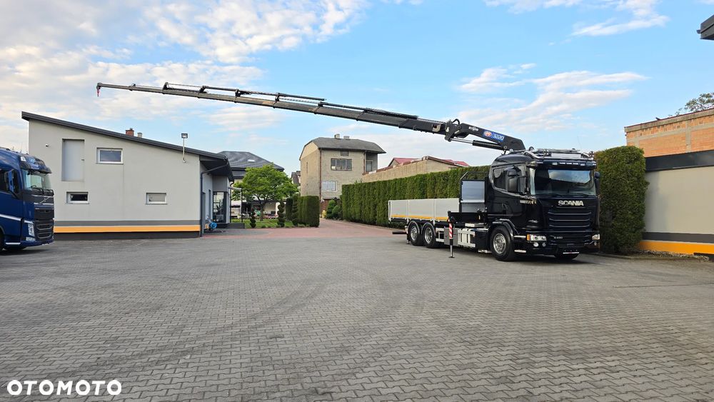 Scania G490 6x2 CRANE HMF 3220K8 - 20