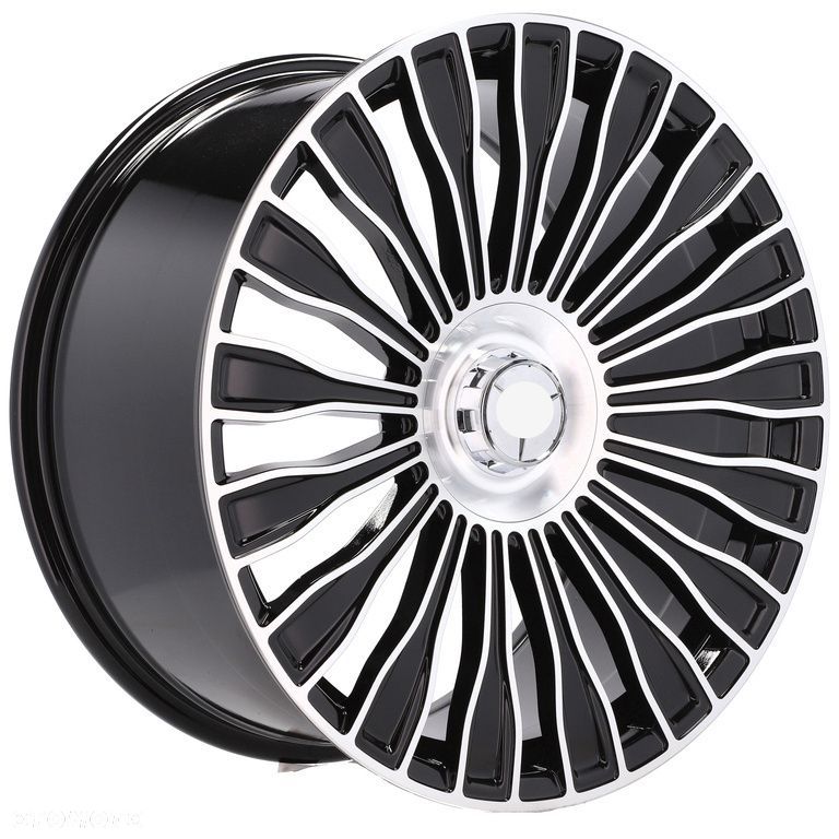 4x Felgi 20 Styl Maybach m.in. do MERCEDES E W213 S W221 W222 W223 A217 Coupe C217 - I0313 (FBX227) - 3