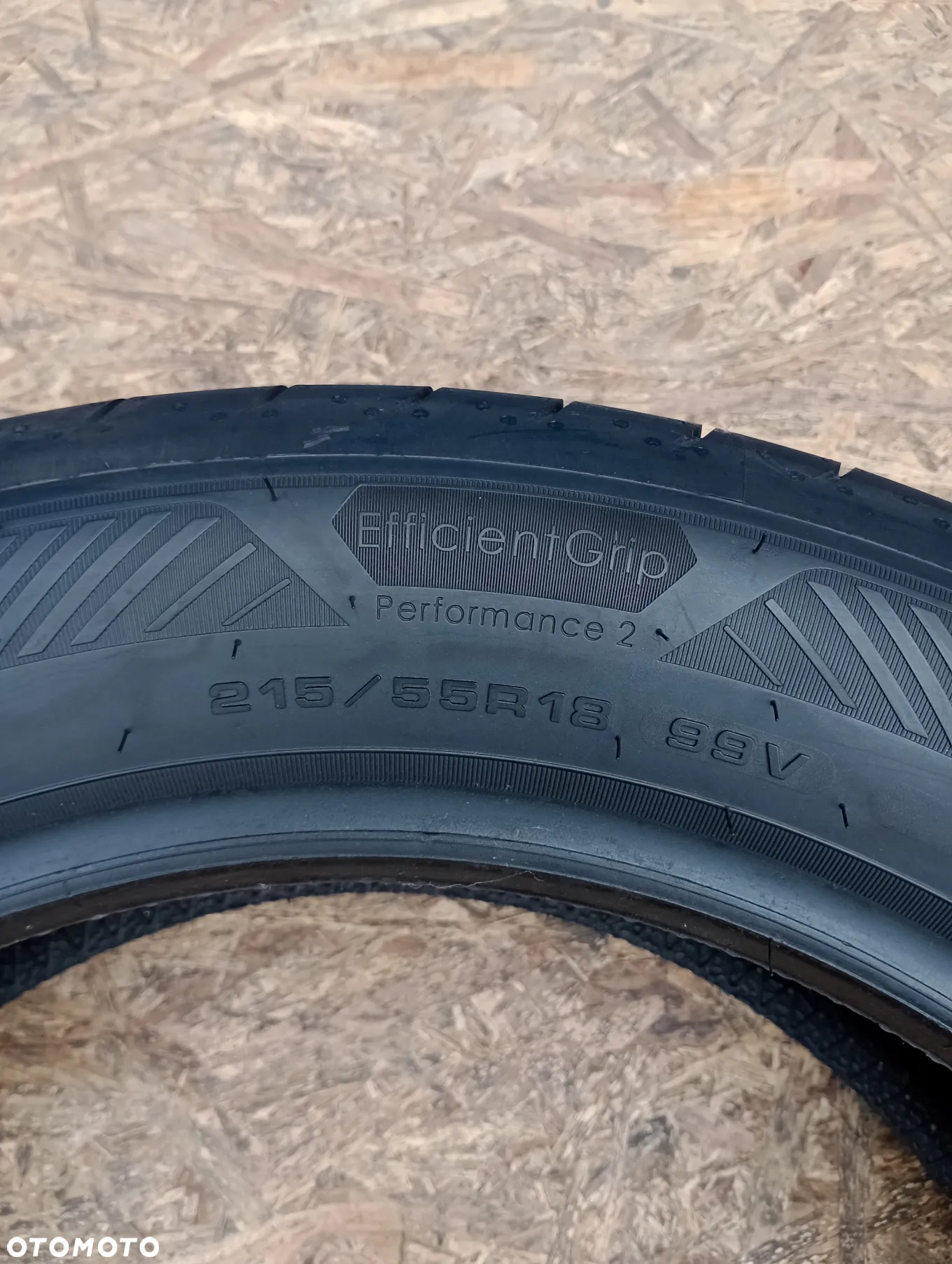 OPONY LETNIE 4x 215/55 R18 99V GOODYEAR EFFICIENT GRIP PERFORMANCE 2 - 8