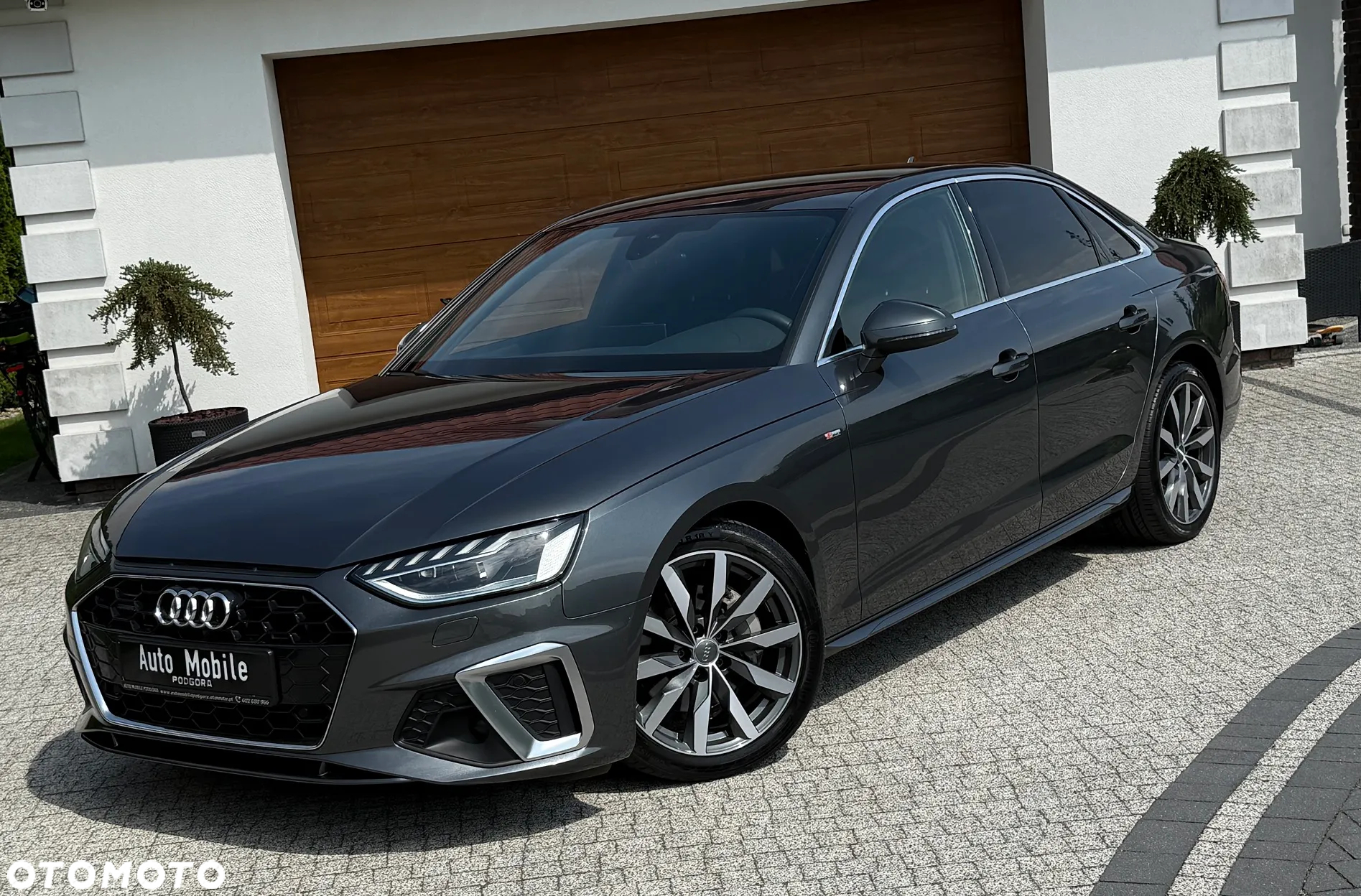 Audi A4 40 TDI quattro S tronic S line - 3