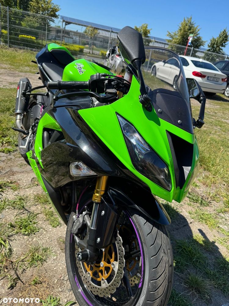 Kawasaki ZXR - 1