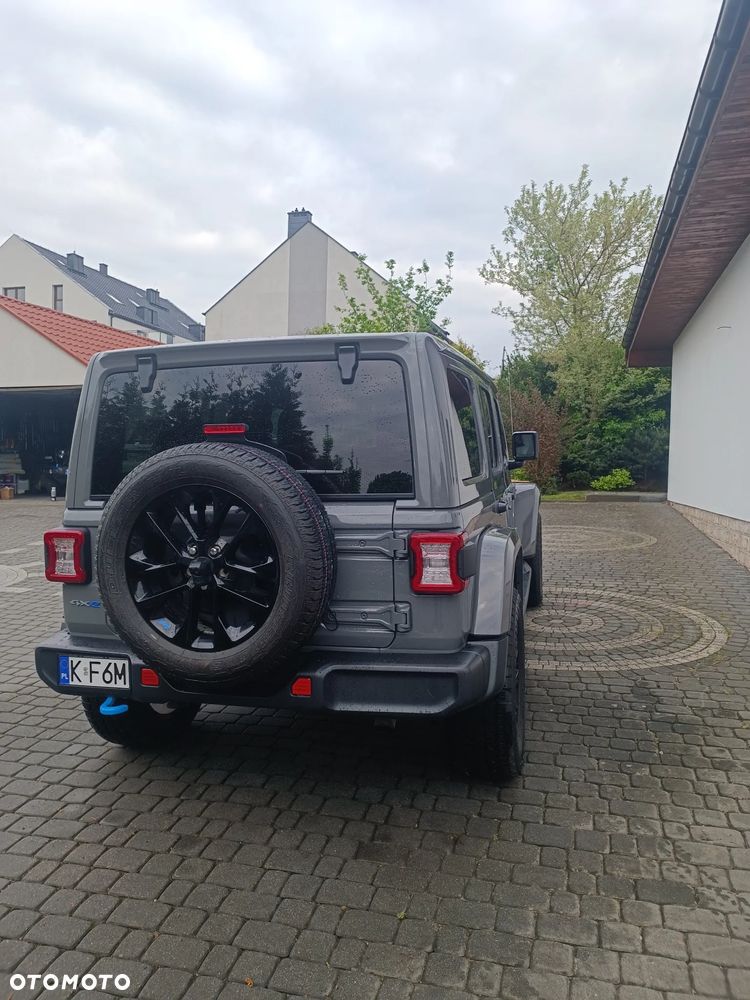 Jeep Wrangler Unlimited 2.0 Turbo PHEV 4xe Sahara - 3