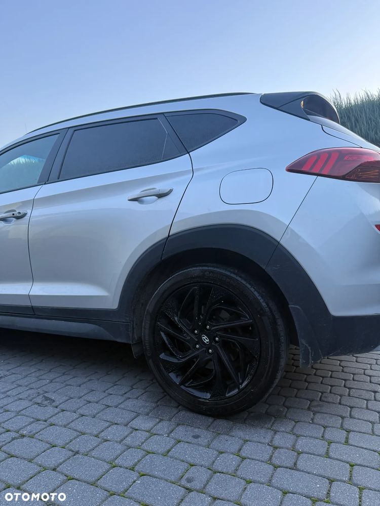 Hyundai Tucson 1.6 T-GDi N Line 2WD DCT - 20