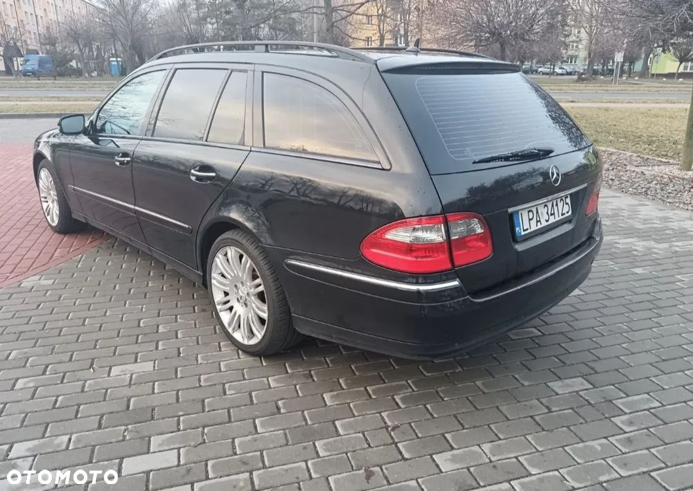 Mercedes-Benz Klasa E 320 CDI 4-Matic Avantgarde - 3
