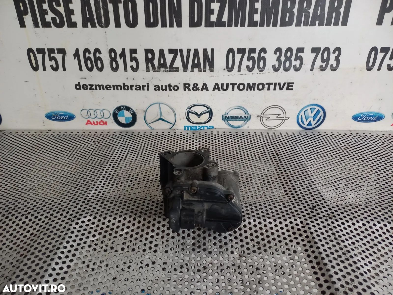 Supapa Valva Egr Renault Master 3 Opel Movano 2.3 Dci Euro 5 Cod  H An 2011-2012-2013-2014-2015-201 - 1
