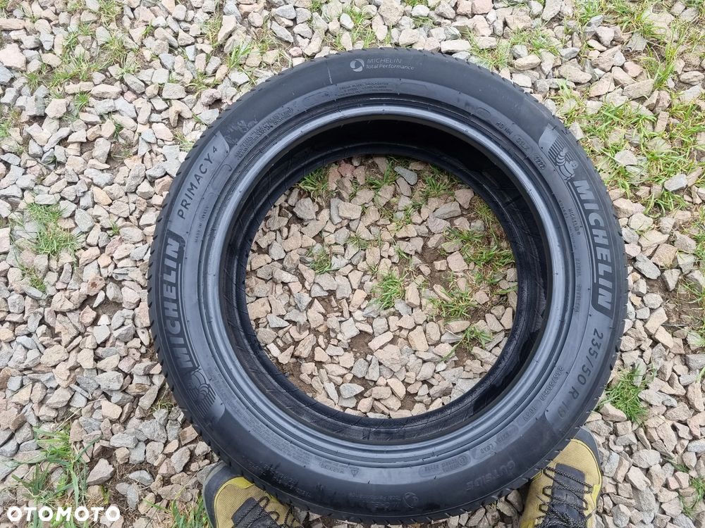 Opony Michelin PRIMACY 4 235/50R19 103V 2022r. 4x6,8mm super stan - 10