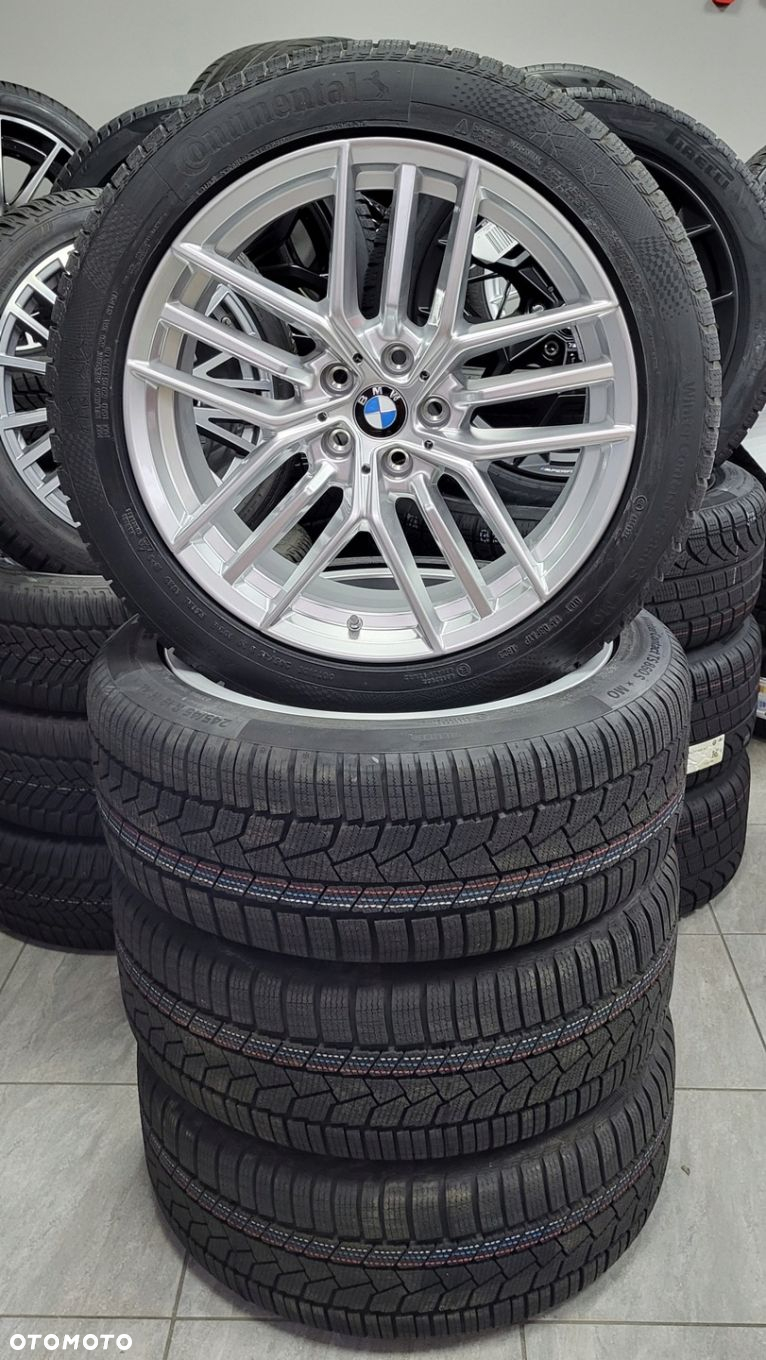 19 Zimowe ORYGINALNE BMW 5 G60 G61 933 Nowe - 6