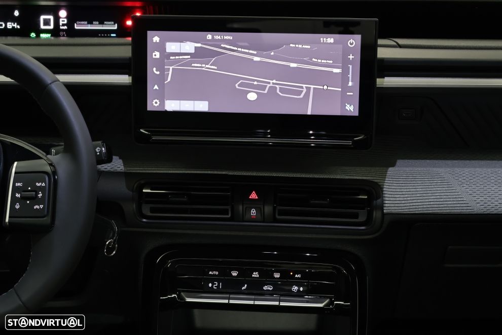 Citroën e-C3 44 kWh Autonomia Conforto Max - 19