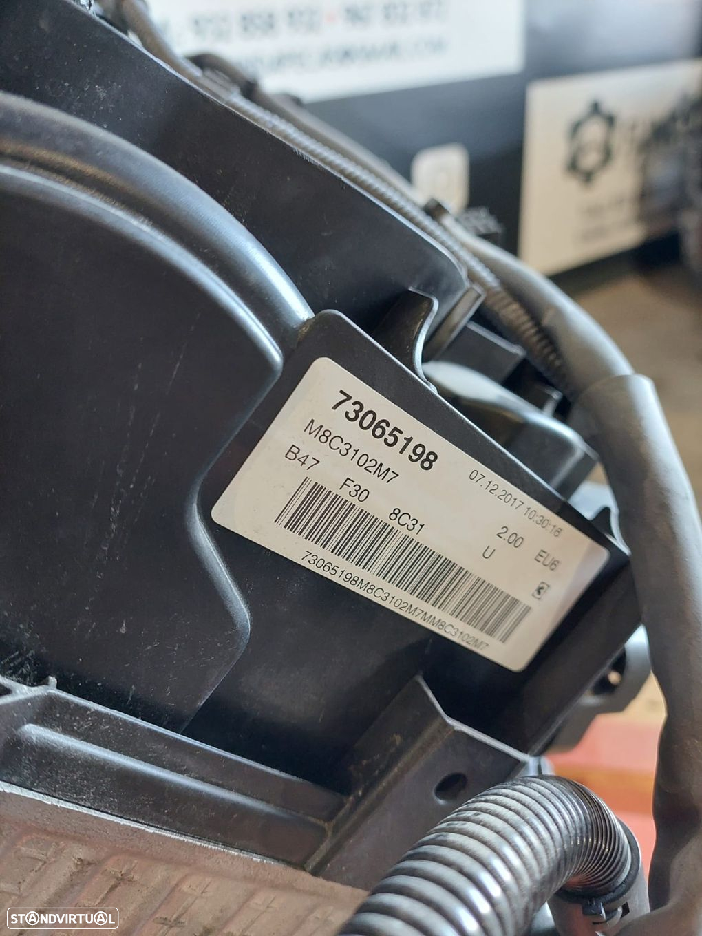 MOTOR B47D20A - 4
