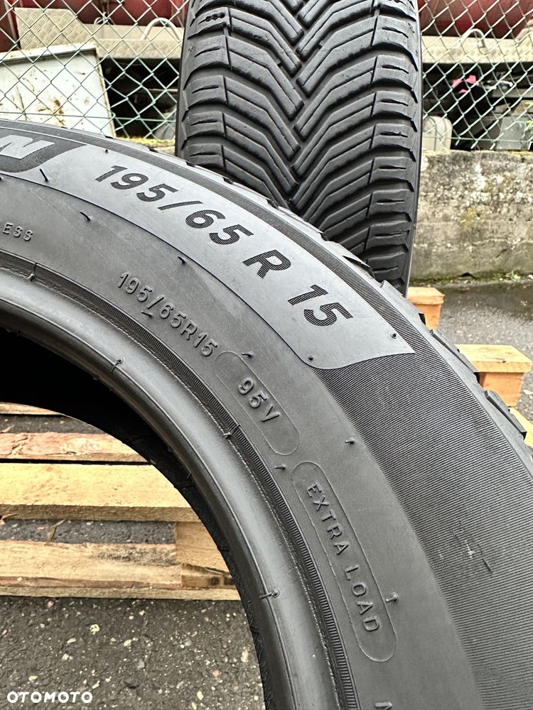 Michelin CrossClimate2 195/65/15 szt 2, rok 2022 i 2024 - 5