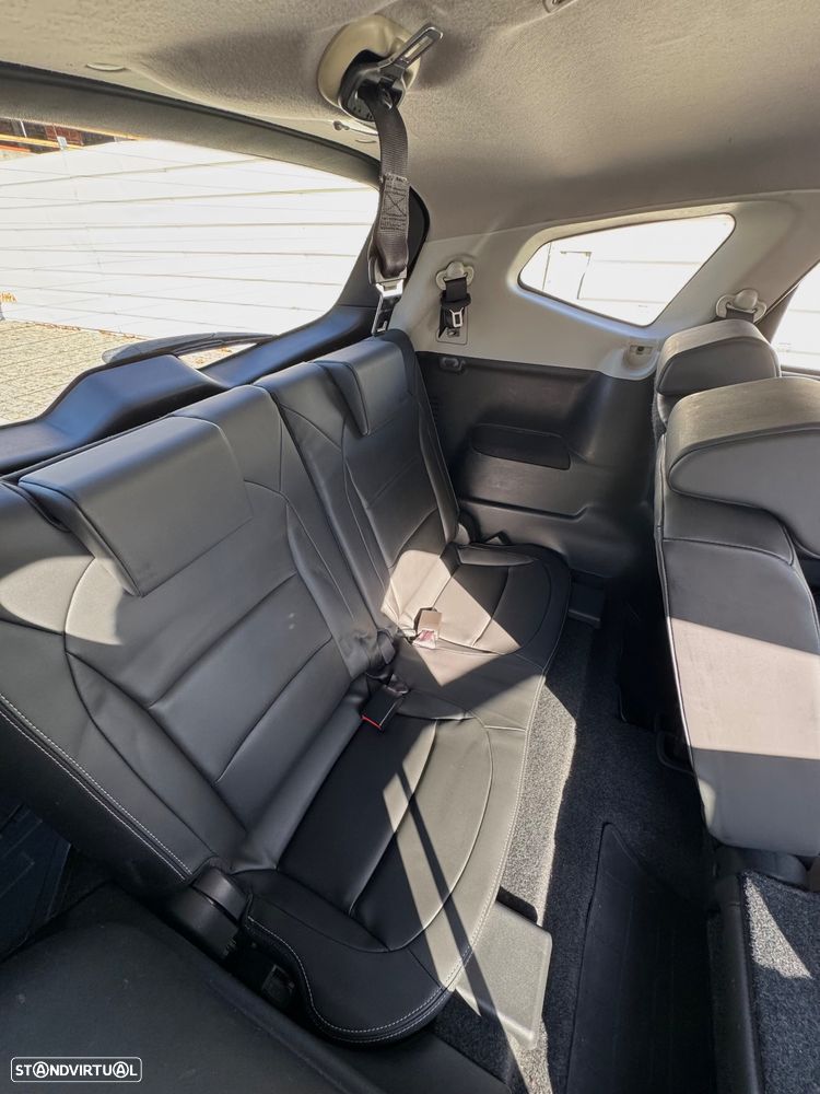 Nissan Qashqai +2 1.5 dCi Tekna Pele Preto +Navi - 10