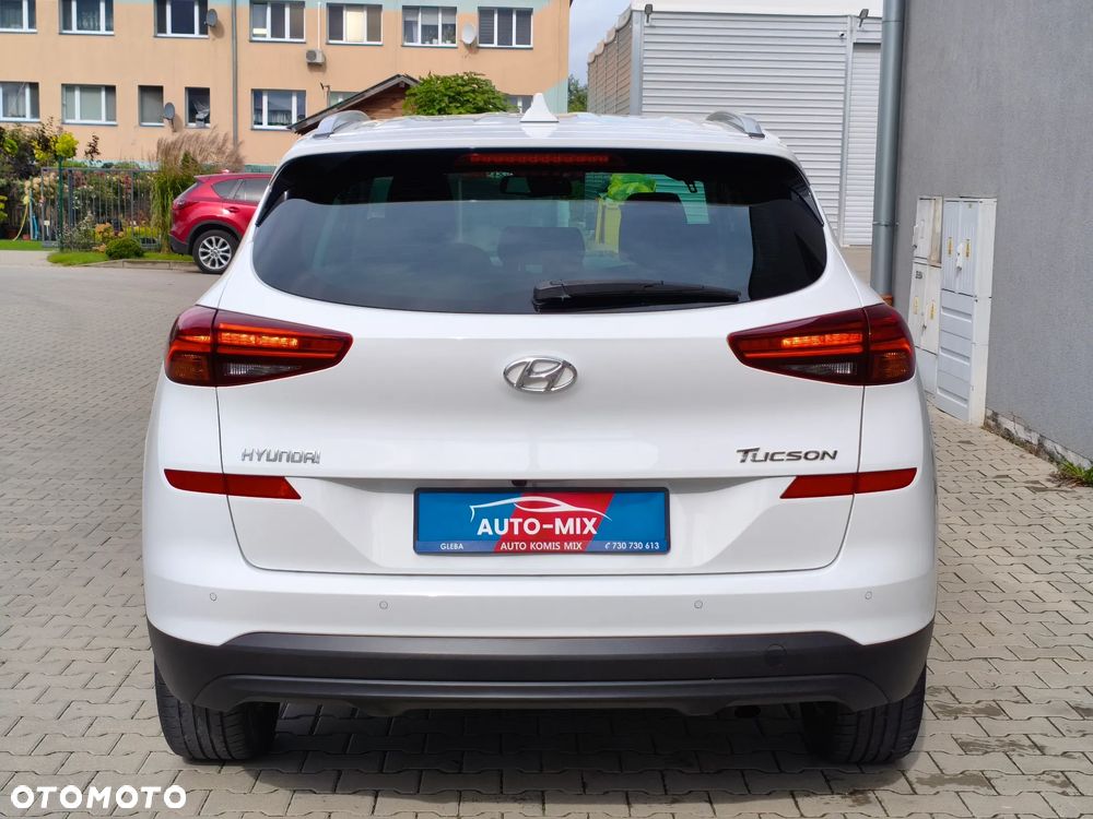 Hyundai Tucson blue 1.6 GDi 2WD Advantage - 4