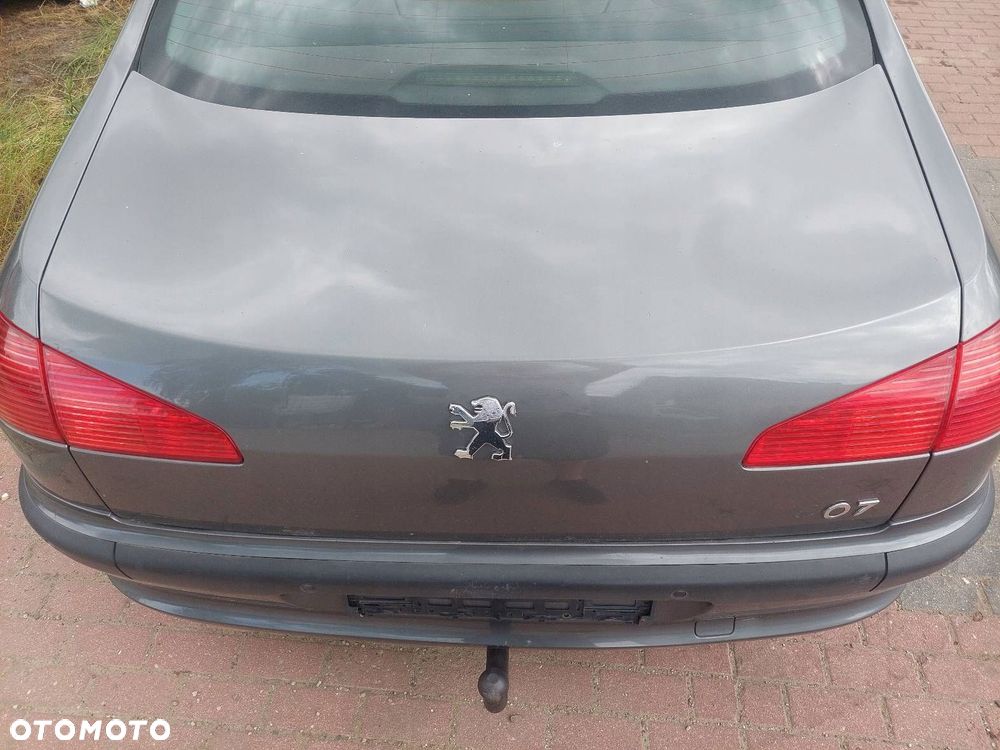 KOMPLETNY TYŁ KLAPA ZDERZAK LAMPA  PEUGEOT 607 I - 8