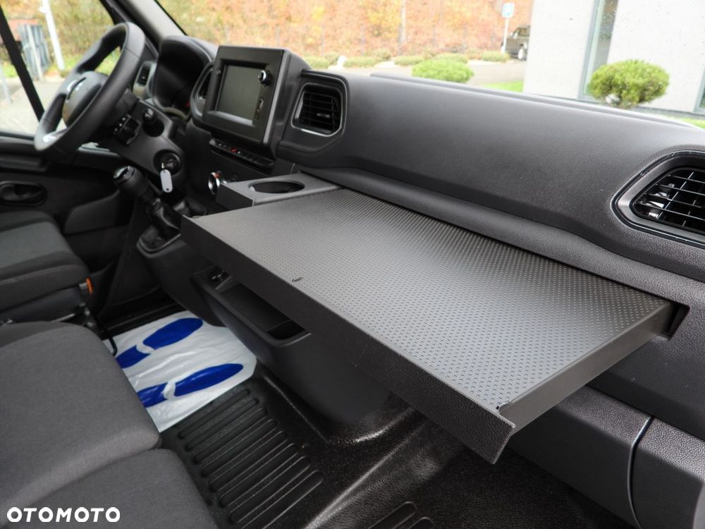 Renault MASTER PLANDEKA 10 PALET WEBASTO TEMPOMAT NAWIGACJA LEDY BLIŹNIACZE KOŁA KLIMATYZACJA  165KM - 40