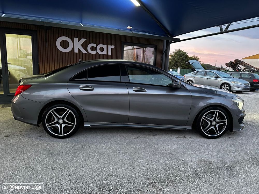 Mercedes-Benz CLA 180 d AMG Line - 8