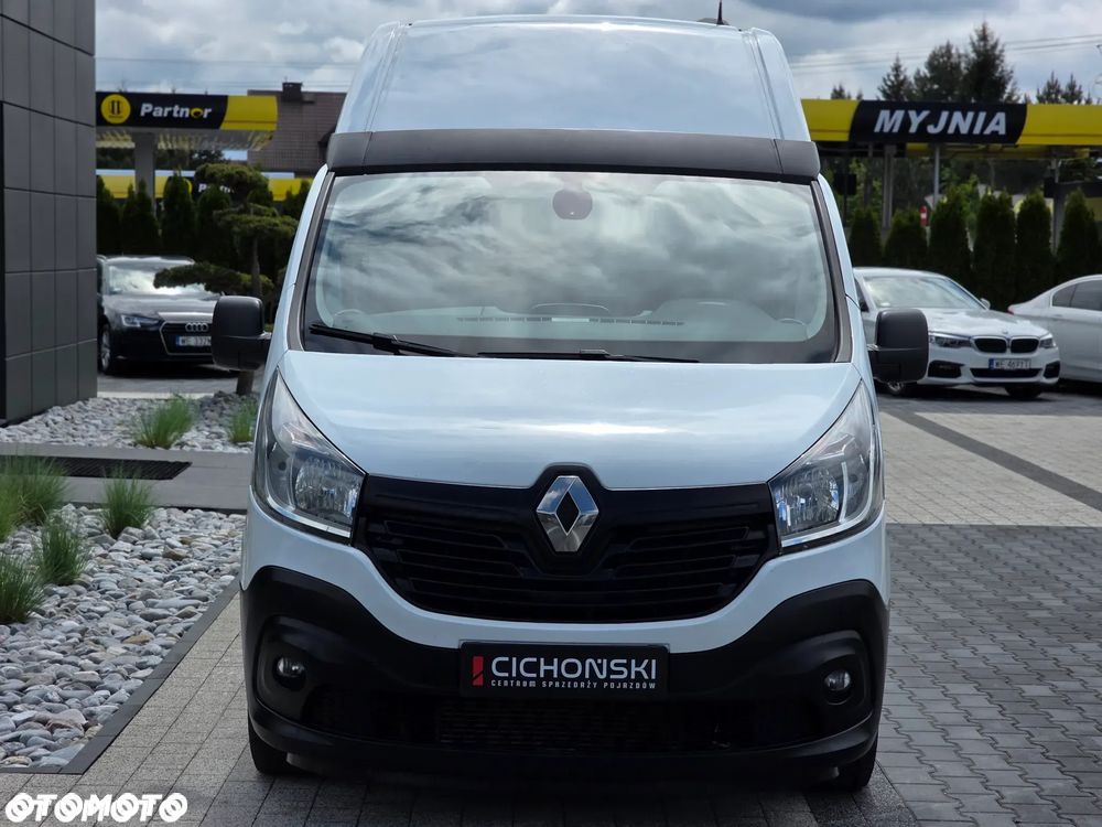 Renault TRAFIC WSOKI 1.6dCi Energy L1H2 Pack Clim VAT 1 BEZWYPADKOWY z Polskiego Salonu Serwisowany Zadbany Egzemplarz - 3