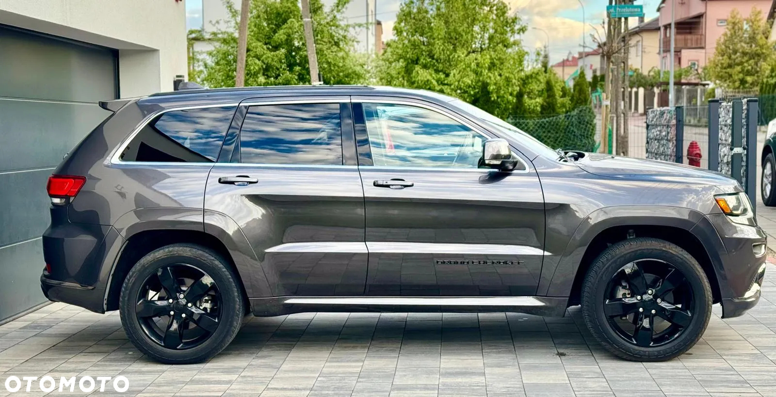 Jeep Grand Cherokee 3.6 V6 Overland Summit
