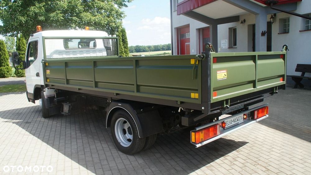 Mitsubishi Canter 35C150 * 3.0 * 150KM * DMC 3.5T * KAT.B * NOWA WYWROTKA * WZMOCNIONA WERSJA * Wywrot 3-stronny * Kipper * IMPORT - 4