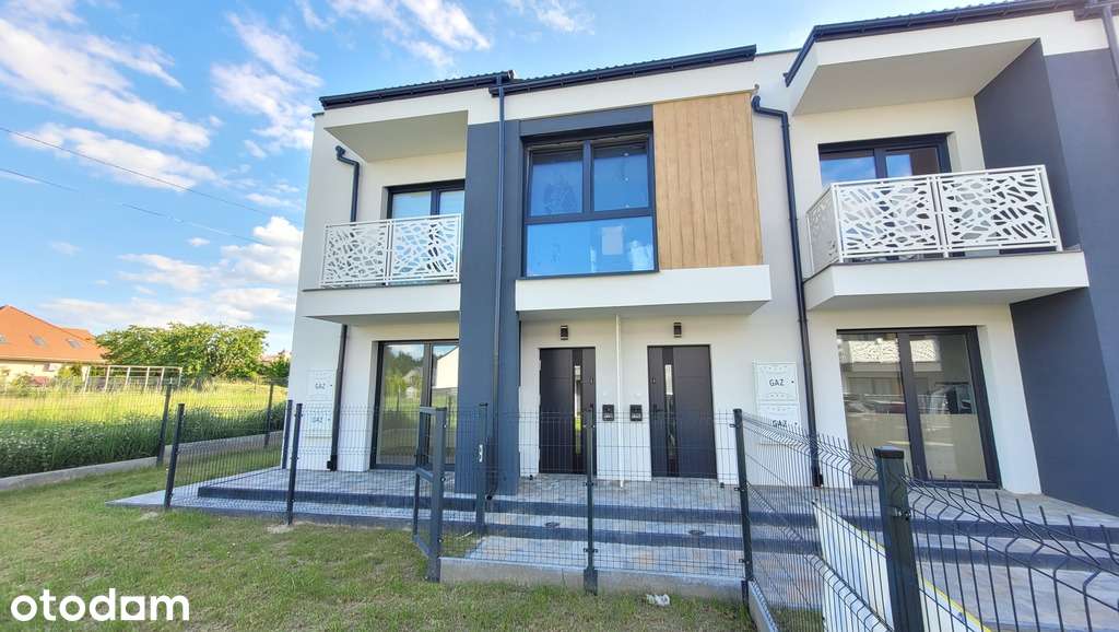 Północ RZ / Wykończone / Duży narożny ogródek 171m2 / Rolety