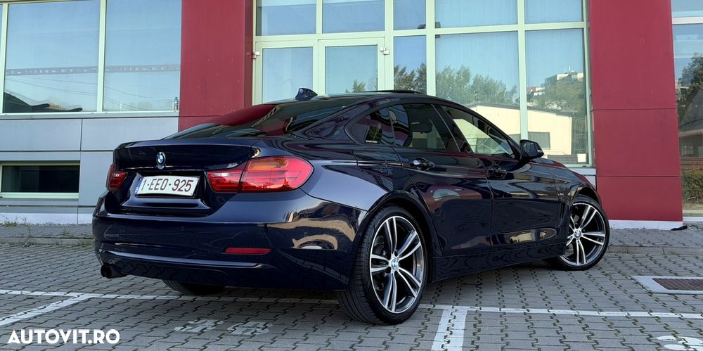 BMW Seria 4 420d Aut. Sport Line - 4