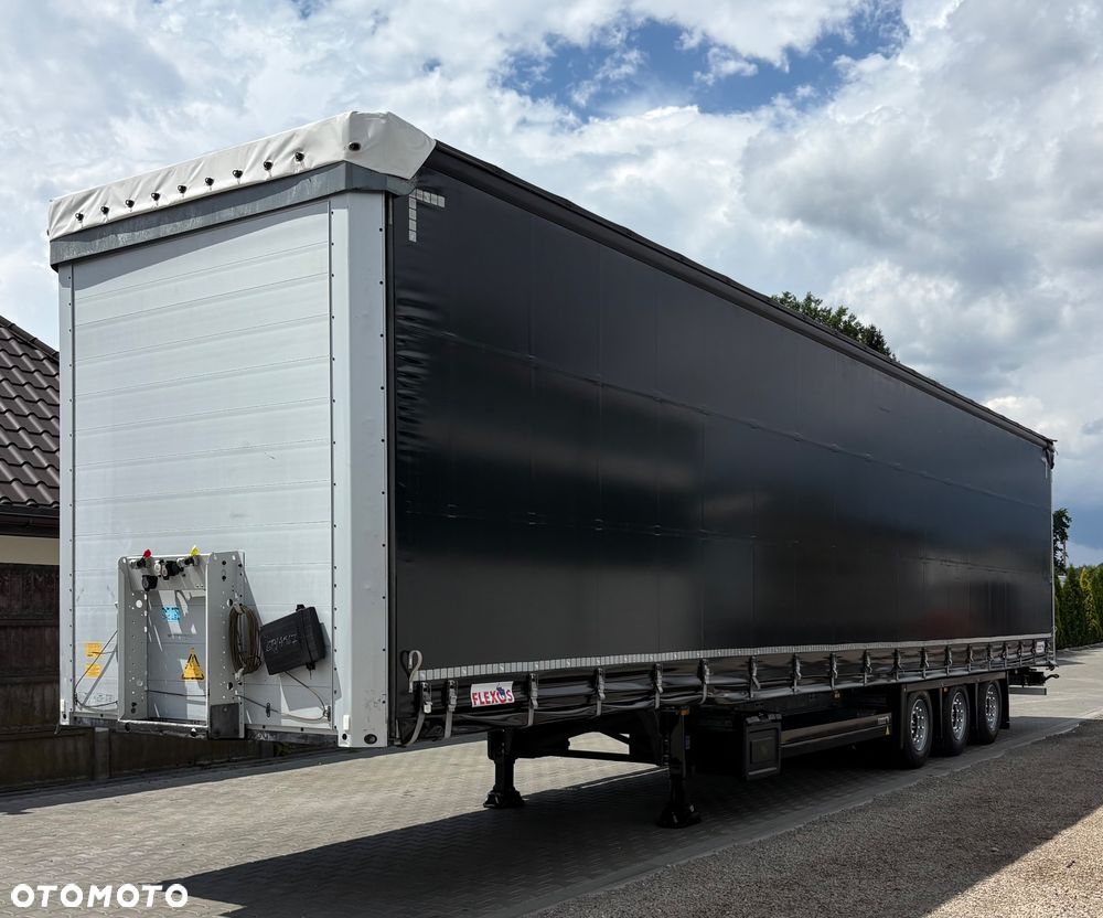 Schmitz Cargobull Mega Oś Podnoszona Idealny Stan - 4