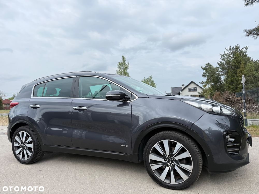 Kia Sportage 2,0 CRDI AWD Platinum - 5