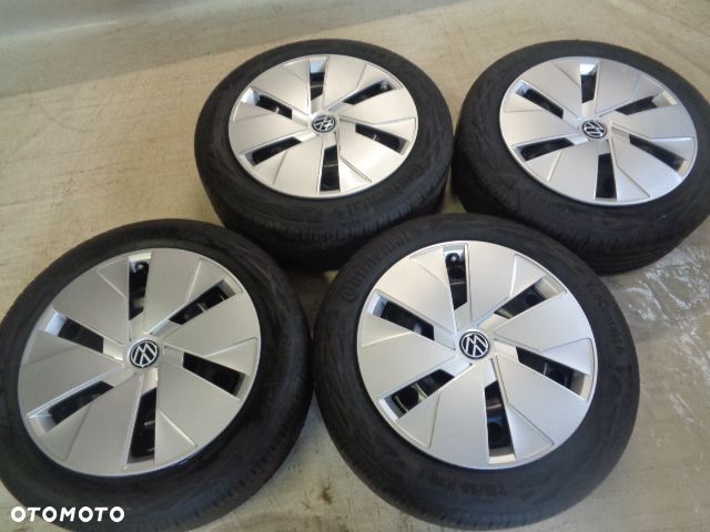 KOŁA 18 VW 5X112 ET50 CONTINENTAL 215/55R18 95T - 1