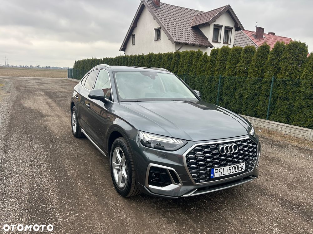 Audi Q5 Sportback 40 TDI quattro S tronic S line - 1