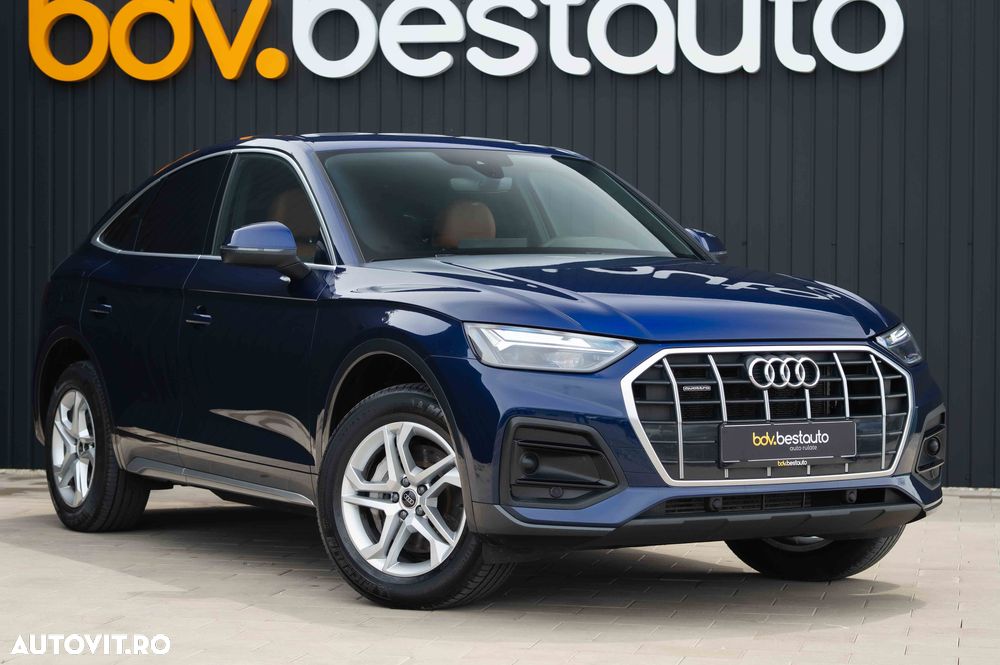 Audi Q5 Sportback 50 TFSI e quattro S tronic PHEV Advanced - 5