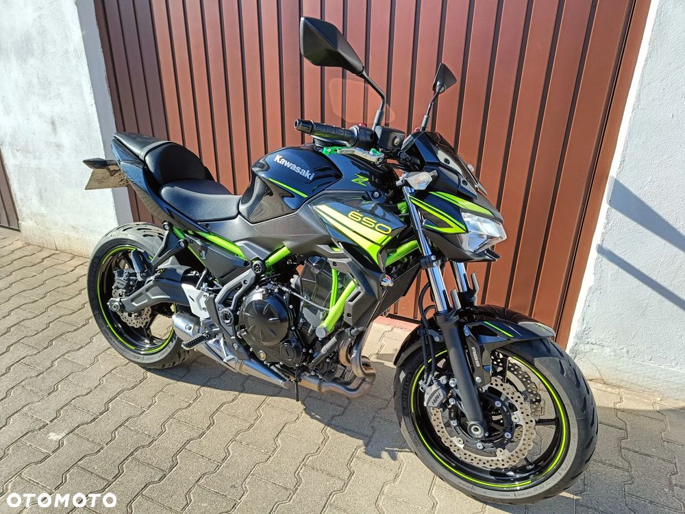 Kawasaki Z 650 - 1