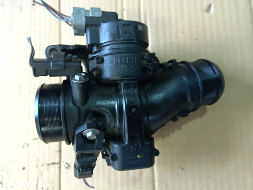 Citroen C3 C4 C5 Peugeot 1.6 HDI przepustnica 9660030380 9660030480 - 1