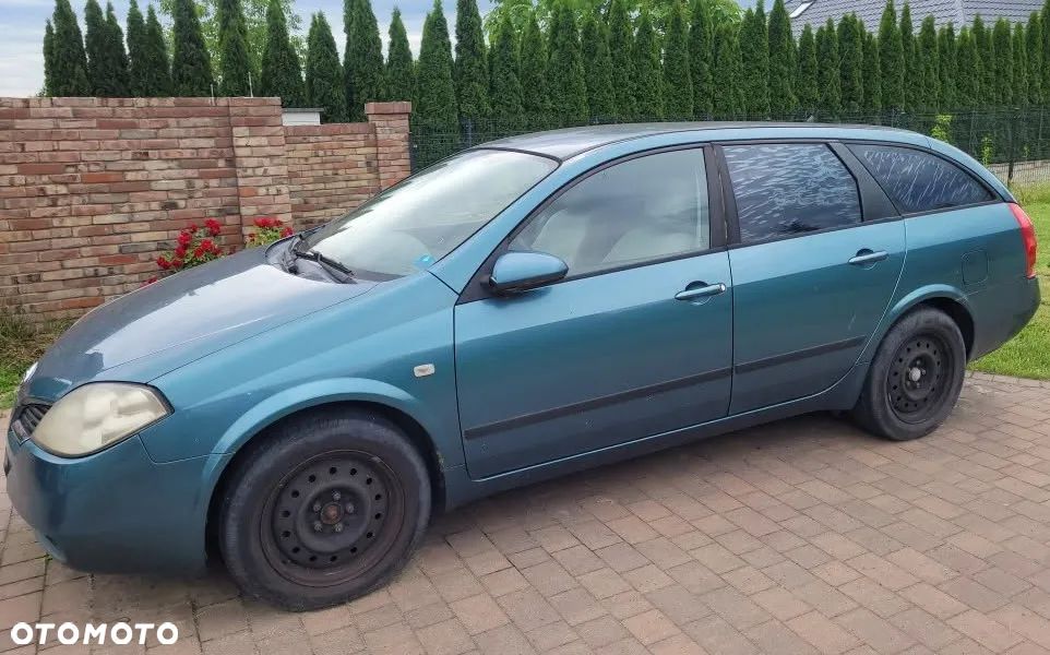 Nissan Primera P12 2001-2007 1,9DCI Wszystkie części Drzwi maska silnik skrzynia zawieszenie szyby lampy - 2