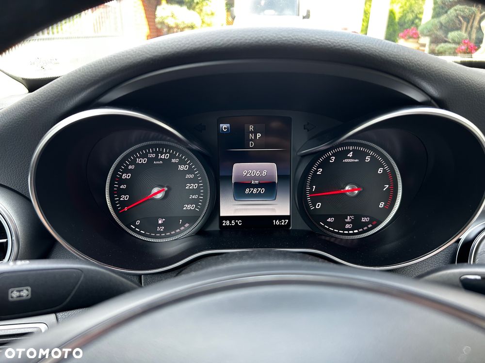 Mercedes-Benz Klasa C 160 9G-TRONIC - 17