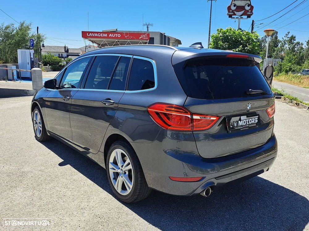 BMW 216 Gran Tourer d 7L Line Sport Auto - 14