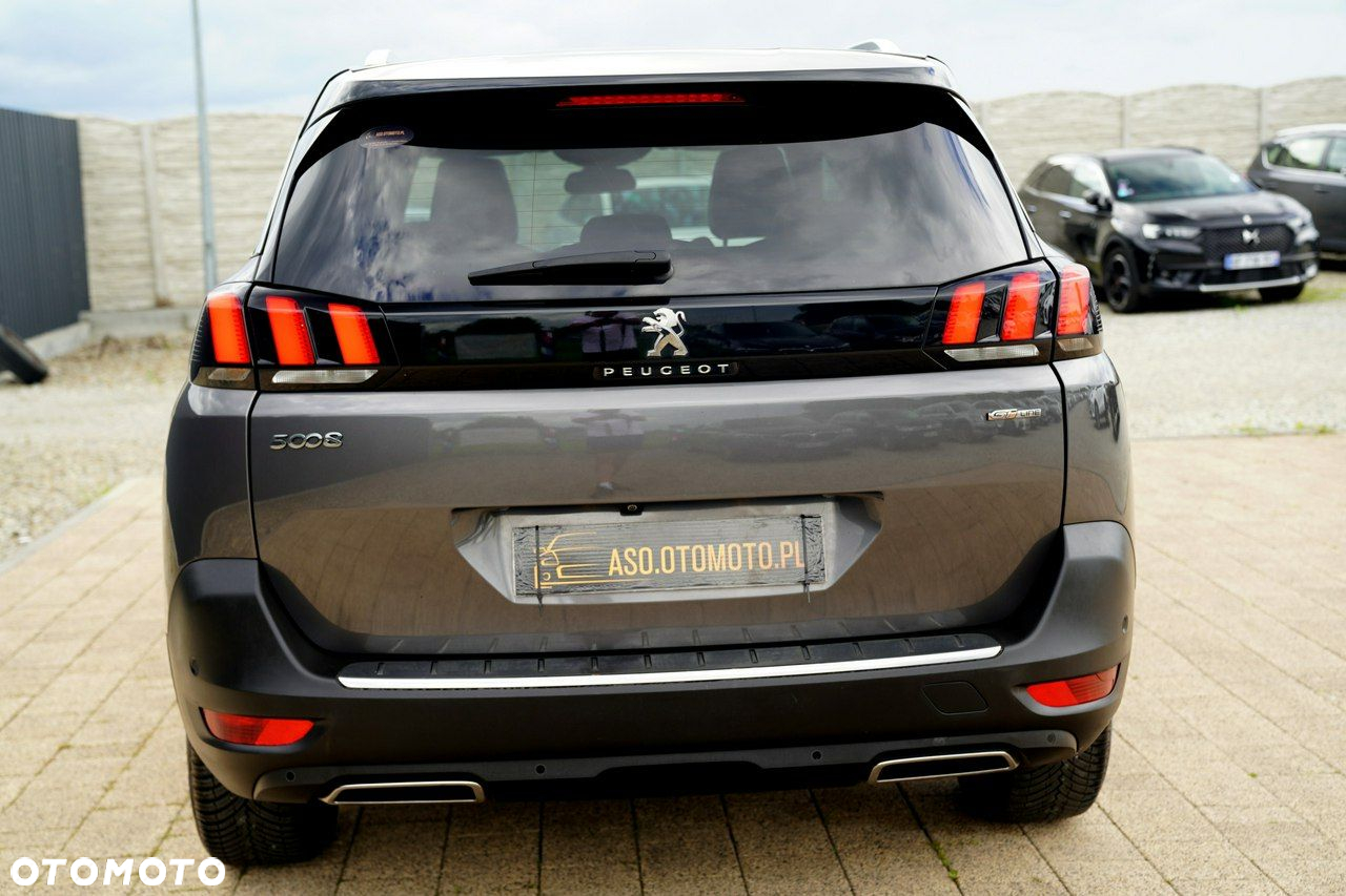 Peugeot 5008 1.6 PureTech GT Line S&S EAT8 - 12