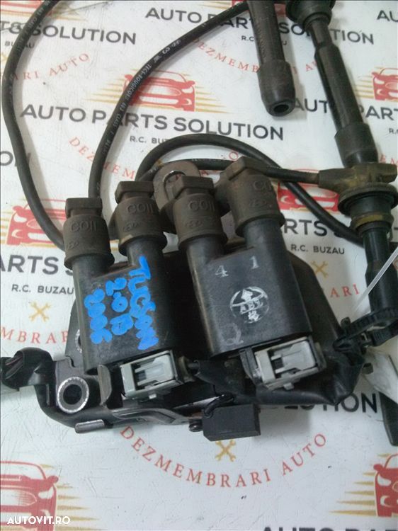 bobina inductie  2 buc  hyundai tucson 2.0 b an fabr. 2006 - 1