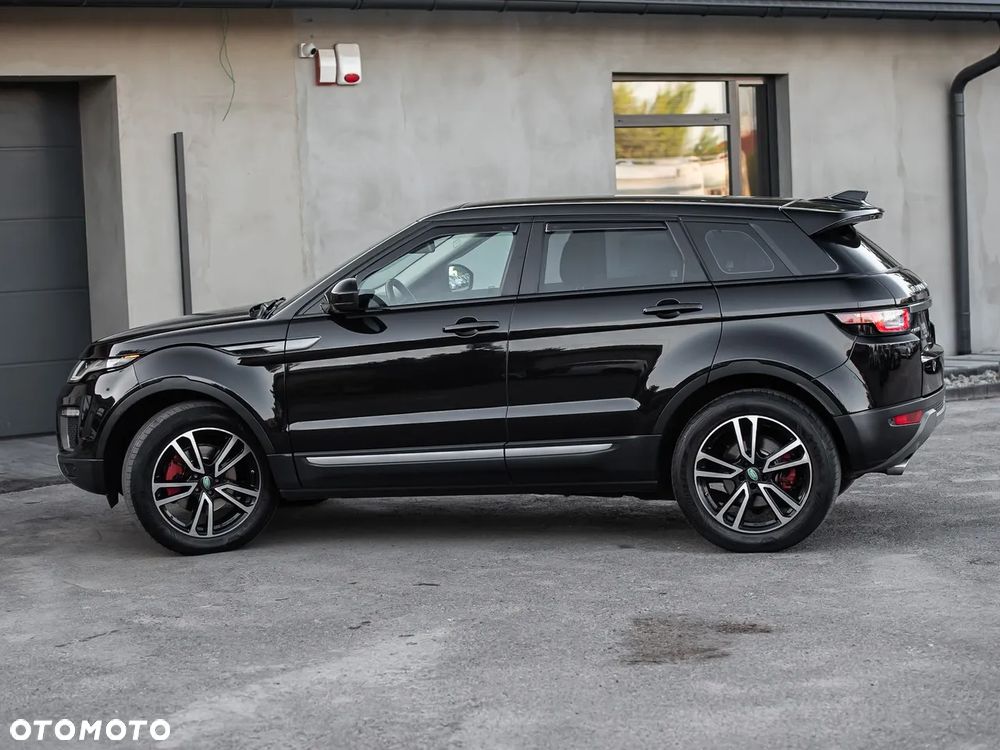 Land Rover Range Rover Evoque TD4 Black-Edition - 14