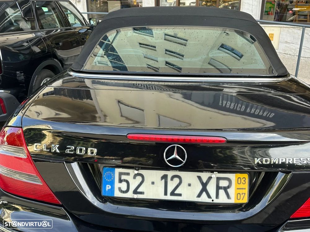 Mercedes-Benz CLK 200 Kompressor Auto Avantgarde - 15