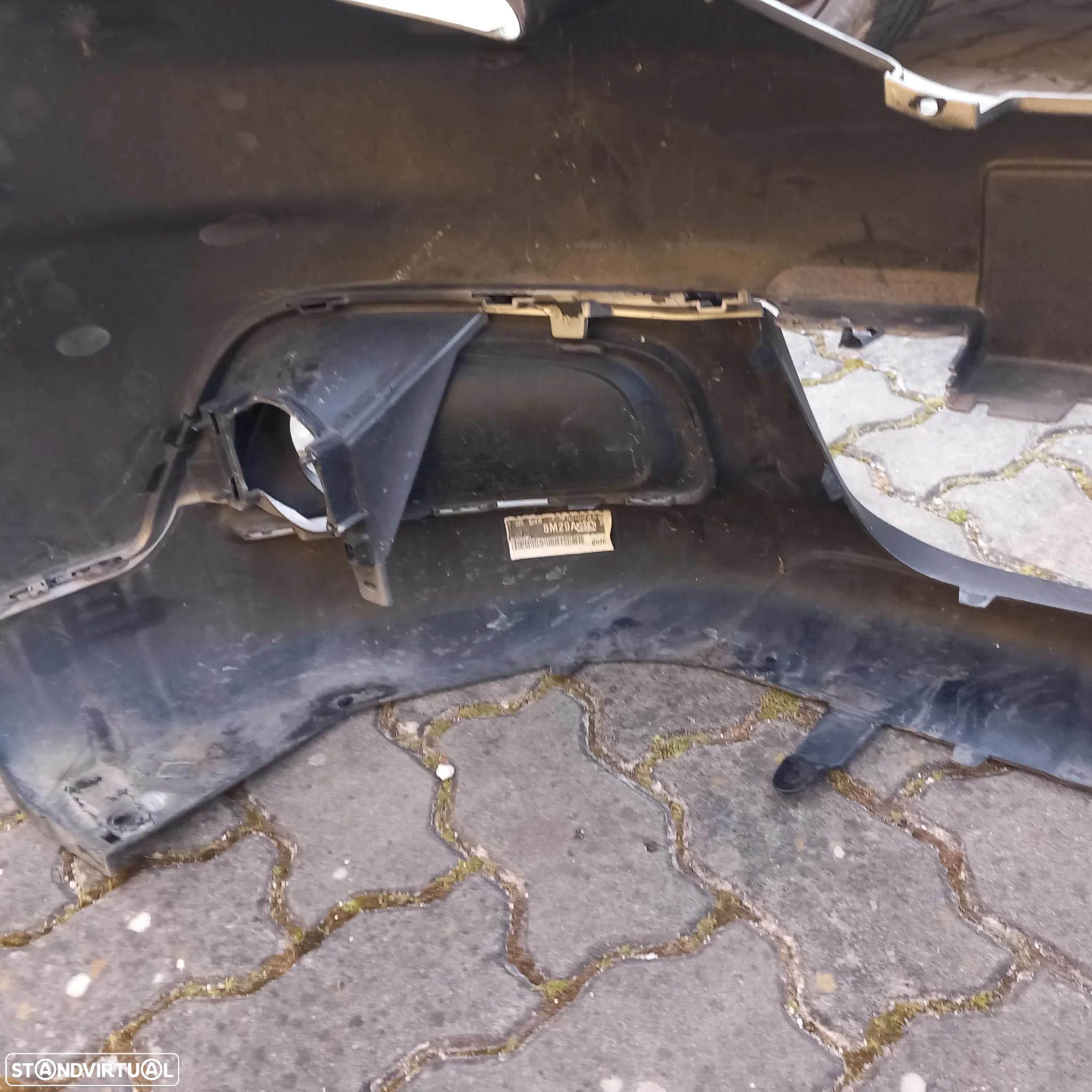 Para choques frente peugeot 2008 ano 2016 a 2019 referencia 9802520577 - 8